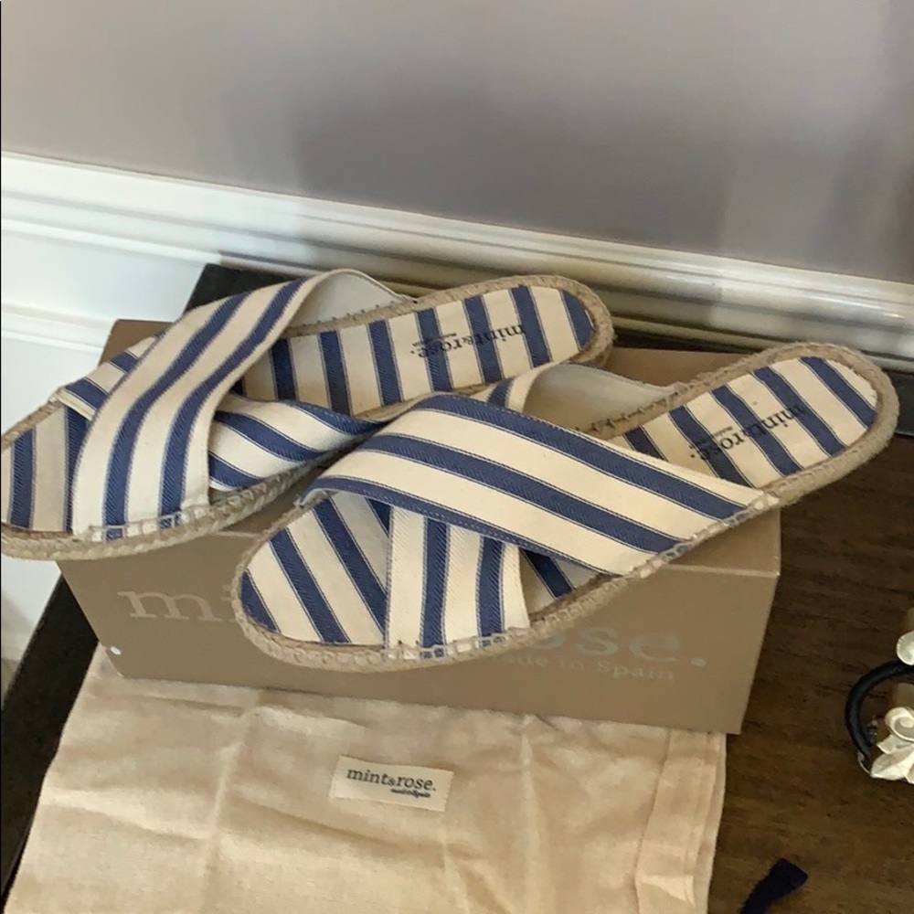 MINT & ROSE Striped slides - Picture 9 of 15